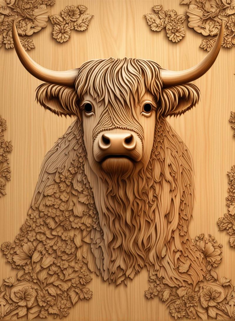 00024-3d engraved wooden Highland Cow animal in full.jpg